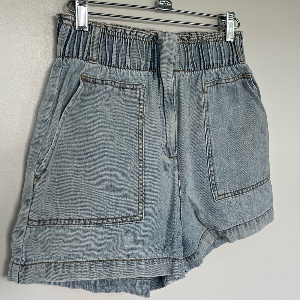 BDG High-Waisted Paper Bag Jean Shorts